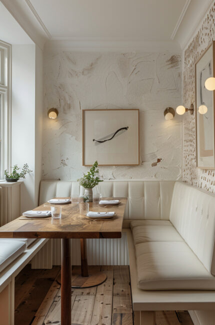 restaurant interior design