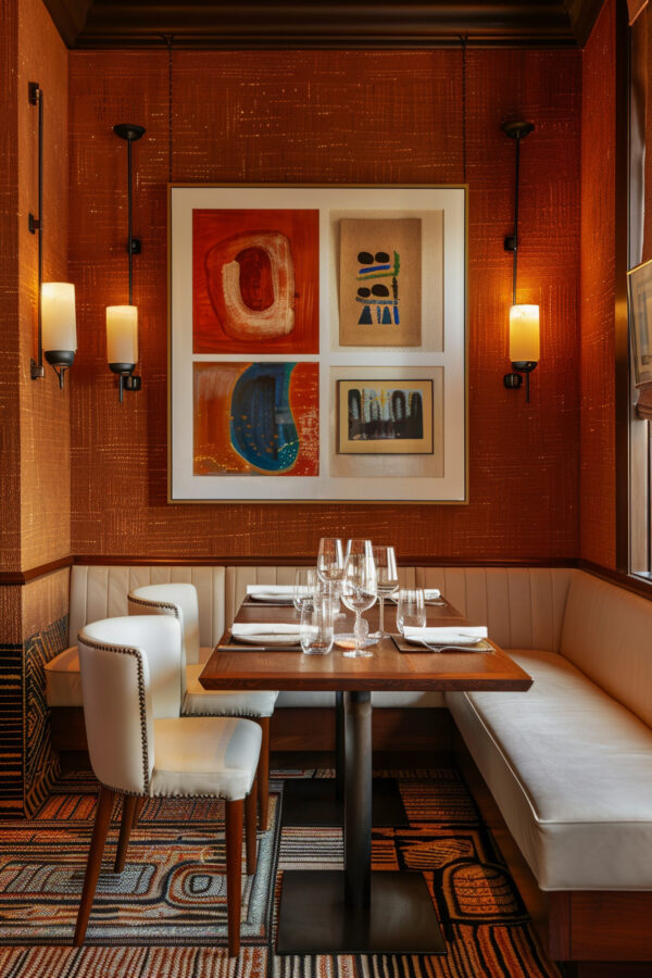 restaurant interior design