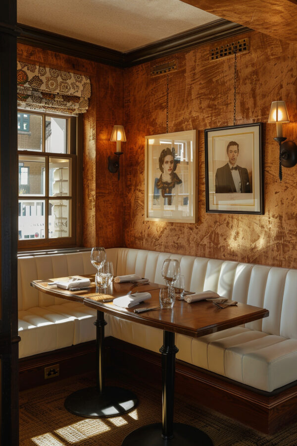 restaurant interior design